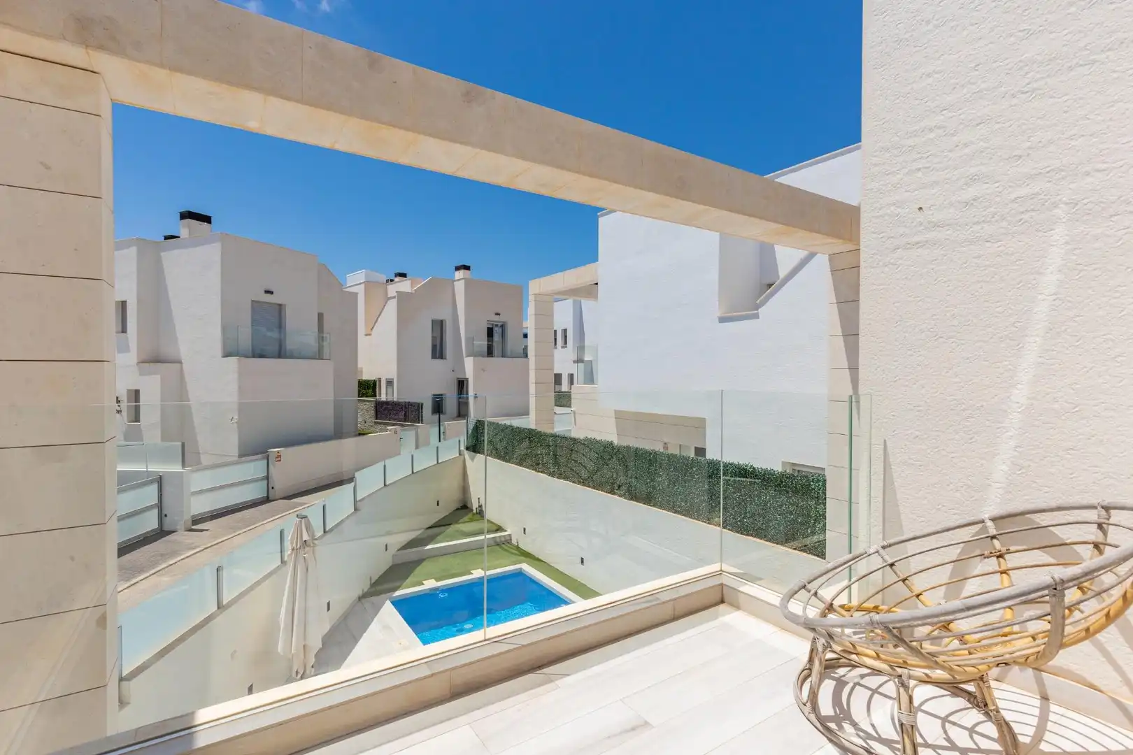 Chalet con terraza en venta en Calle Cabo de Palos, imagen 12