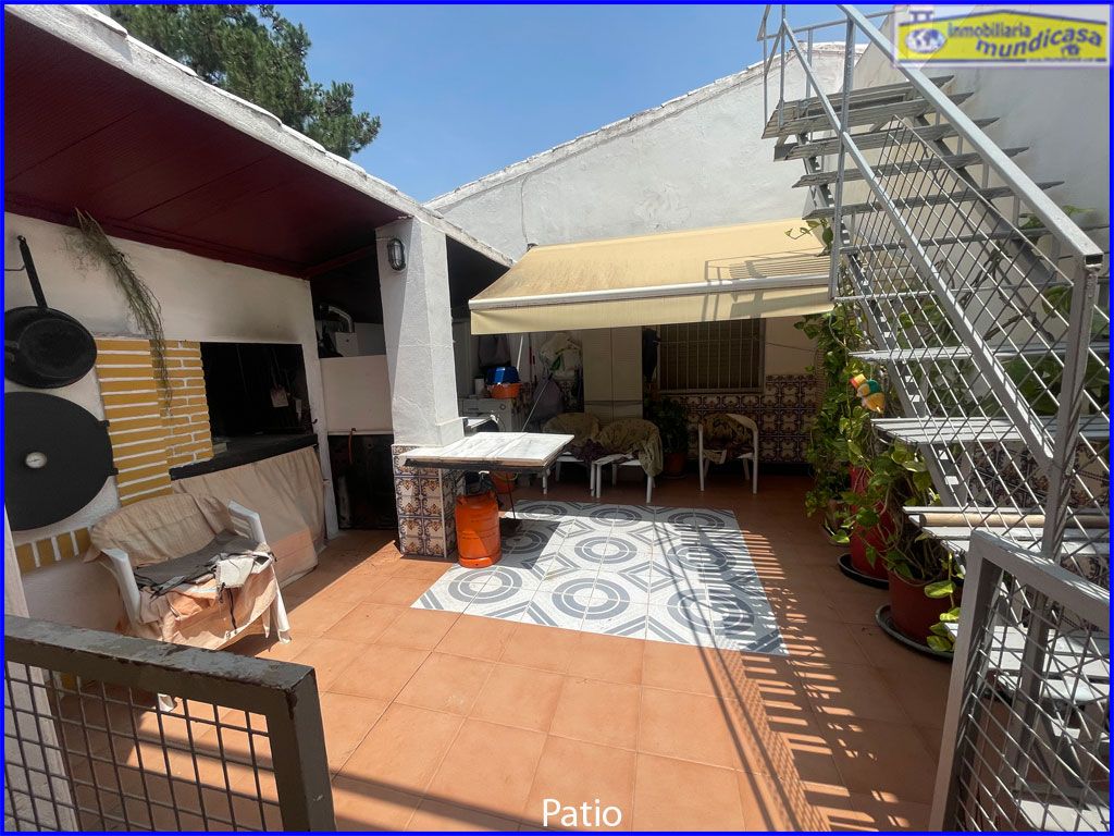 Terrace of Country house for sale in Santomera  with Air Conditioner, Heating and Private garden