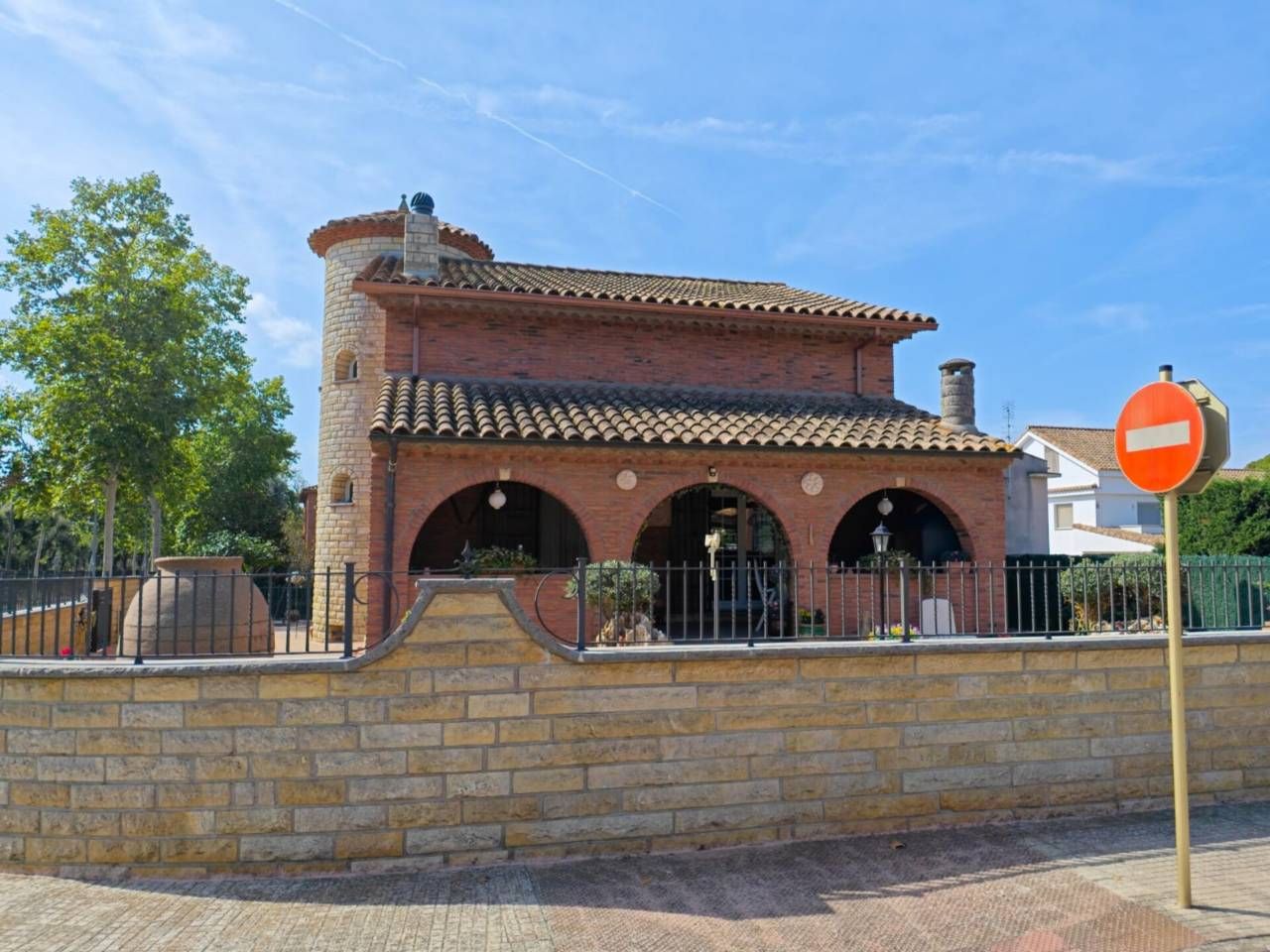 Vista exterior de Casa o xalet en venda en Cardedeu amb Aire condicionat, Calefacció i Jardí privat