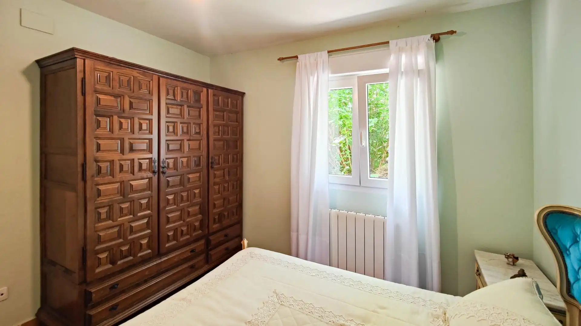 Habitación de Finca rústica en venta en Mahamud con Calefacción, Jardín privado y Terraza