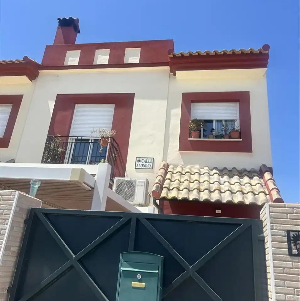 Vista exterior de Apartament en venda en Trigueros