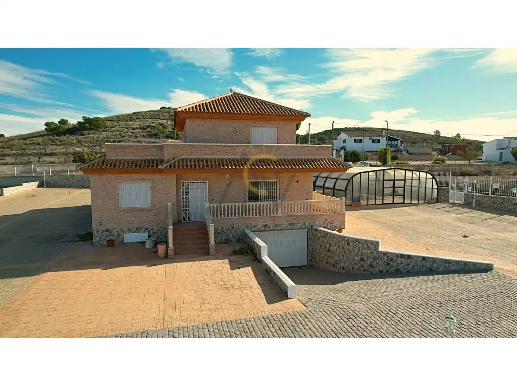 Xalet amb piscina en venda a Poligono 21 Paraje 18 Cañada Del Trigo, imagen 2