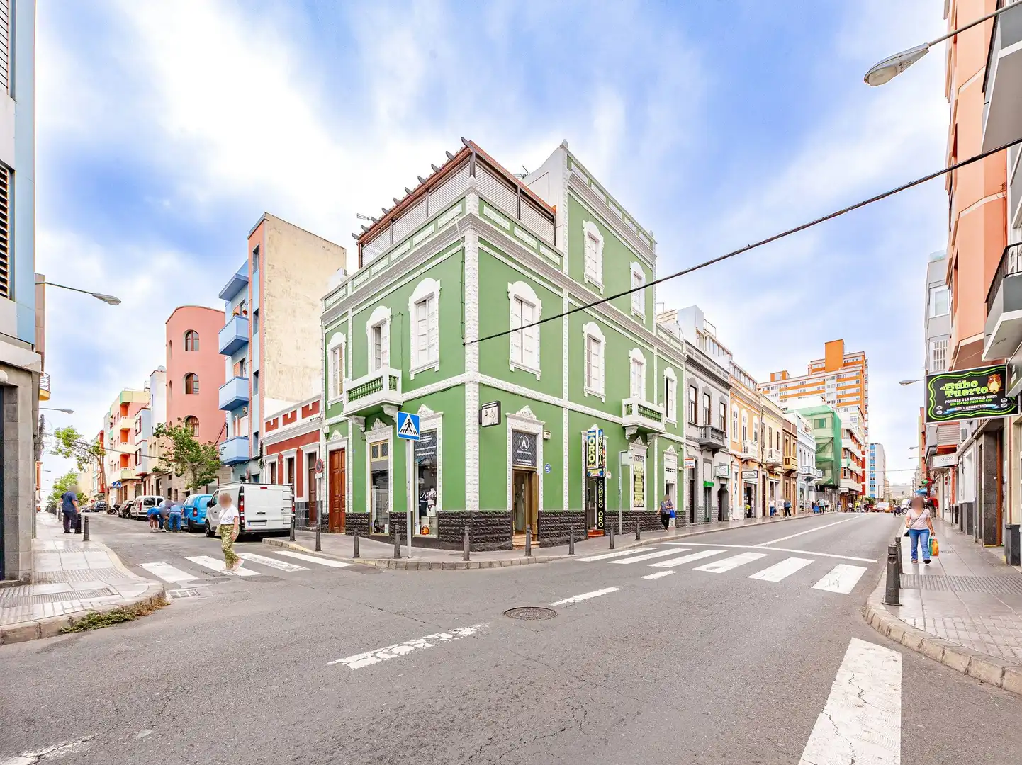 Vista exterior de Pis de lloguer en Las Palmas de Gran Canaria amb Moblat