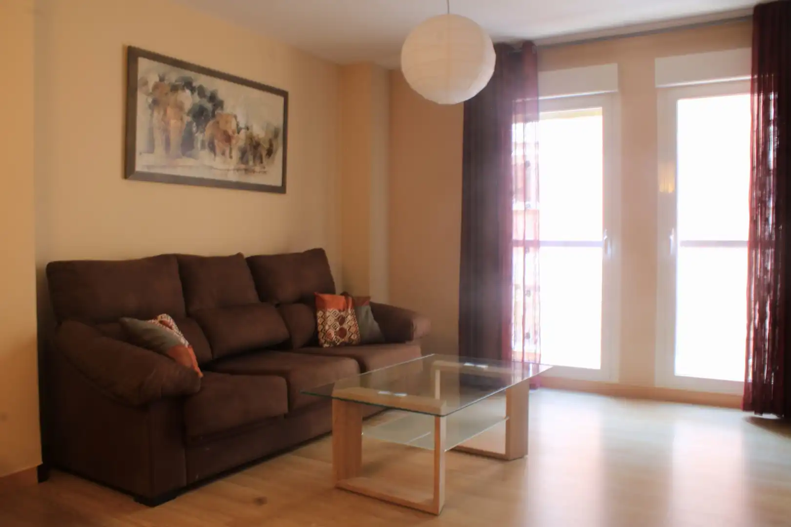 Sala de estar de Piso en venta en Valladolid con Calefacción, Parquet y Amueblado