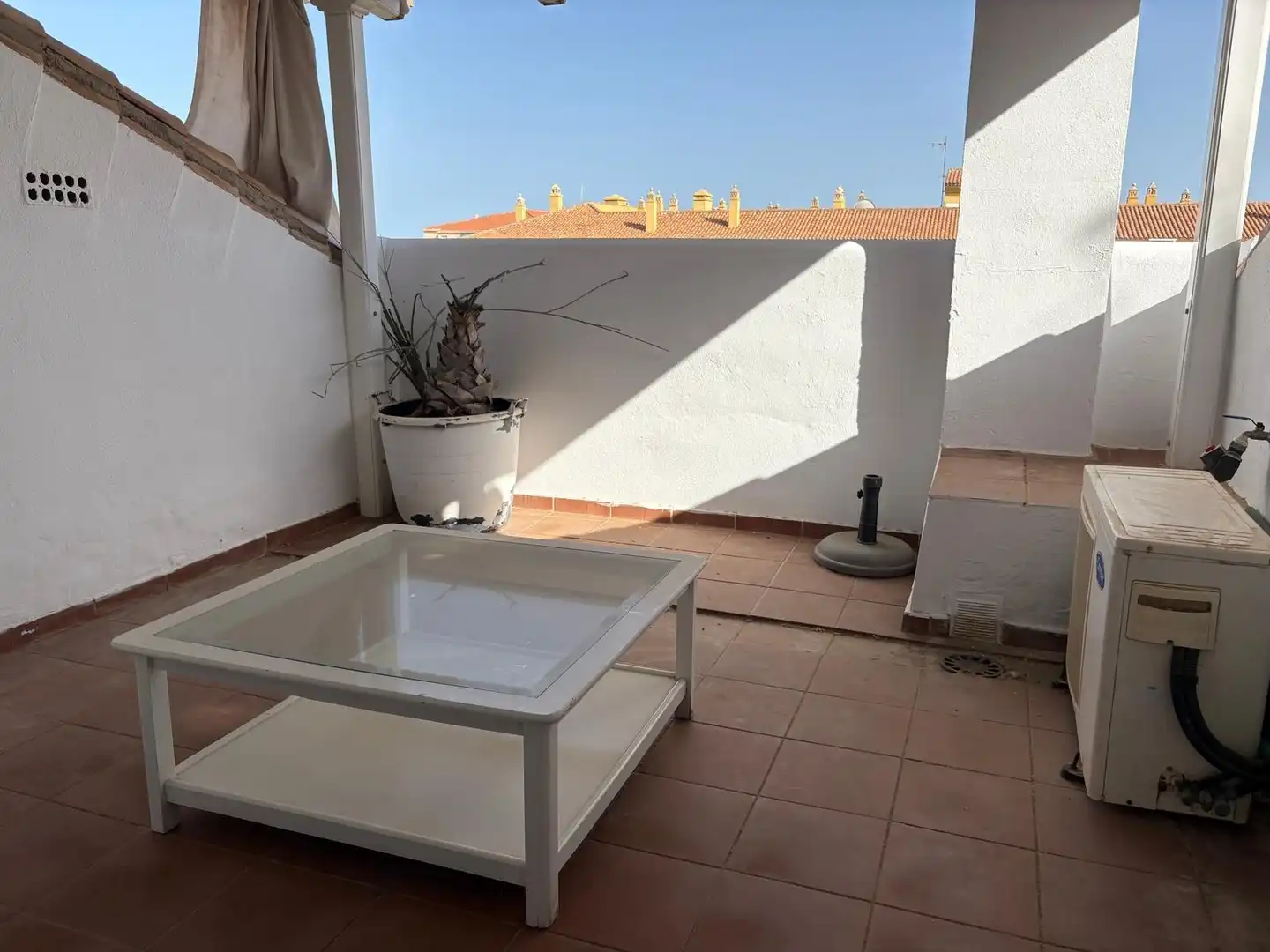 Terrassa de Àtic en venda en Marbella amb Aire condicionat, Calefacció i Jardí privat