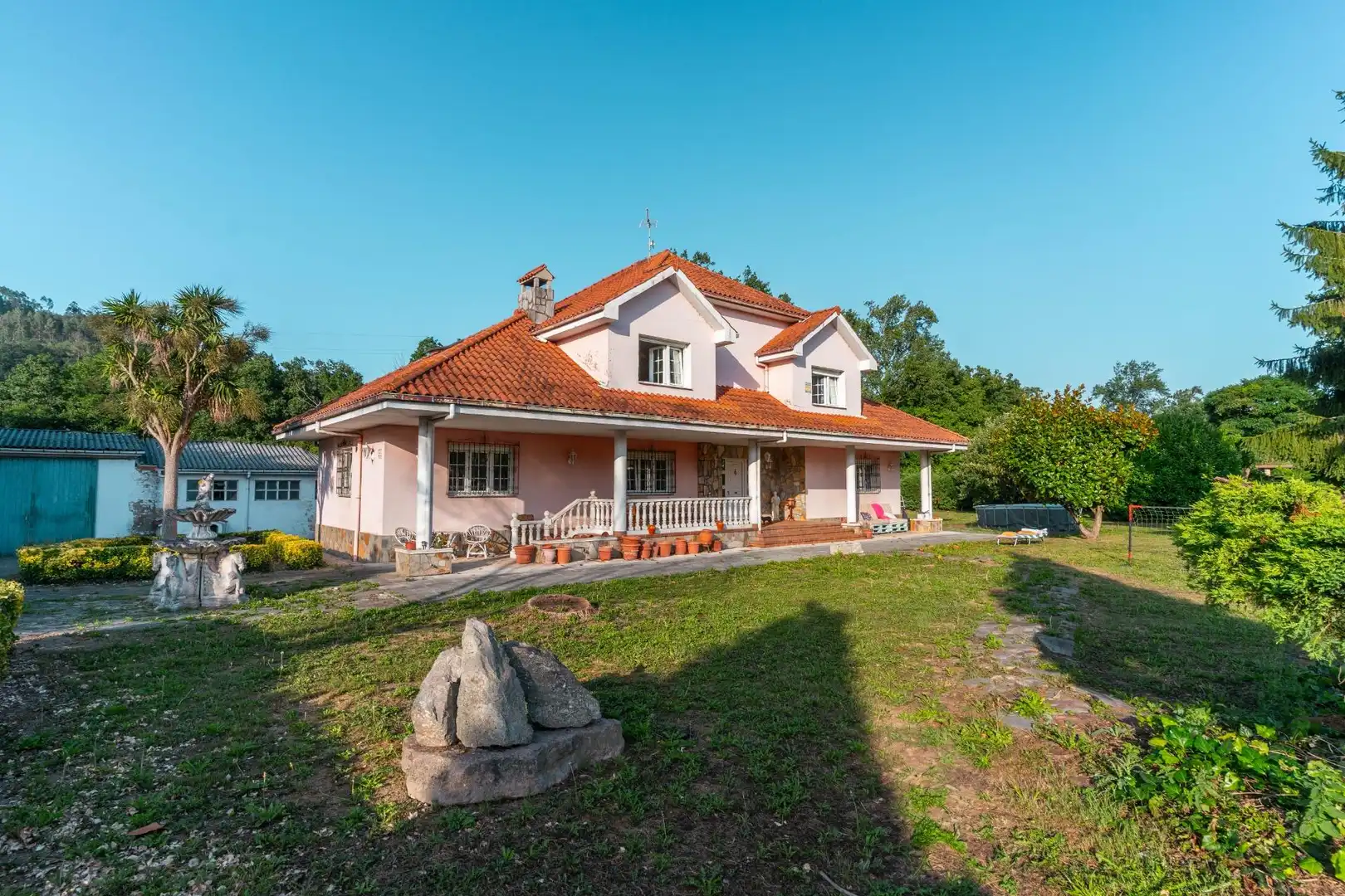 Detached house with garden for sale in Carretera bis 1, imagen 44