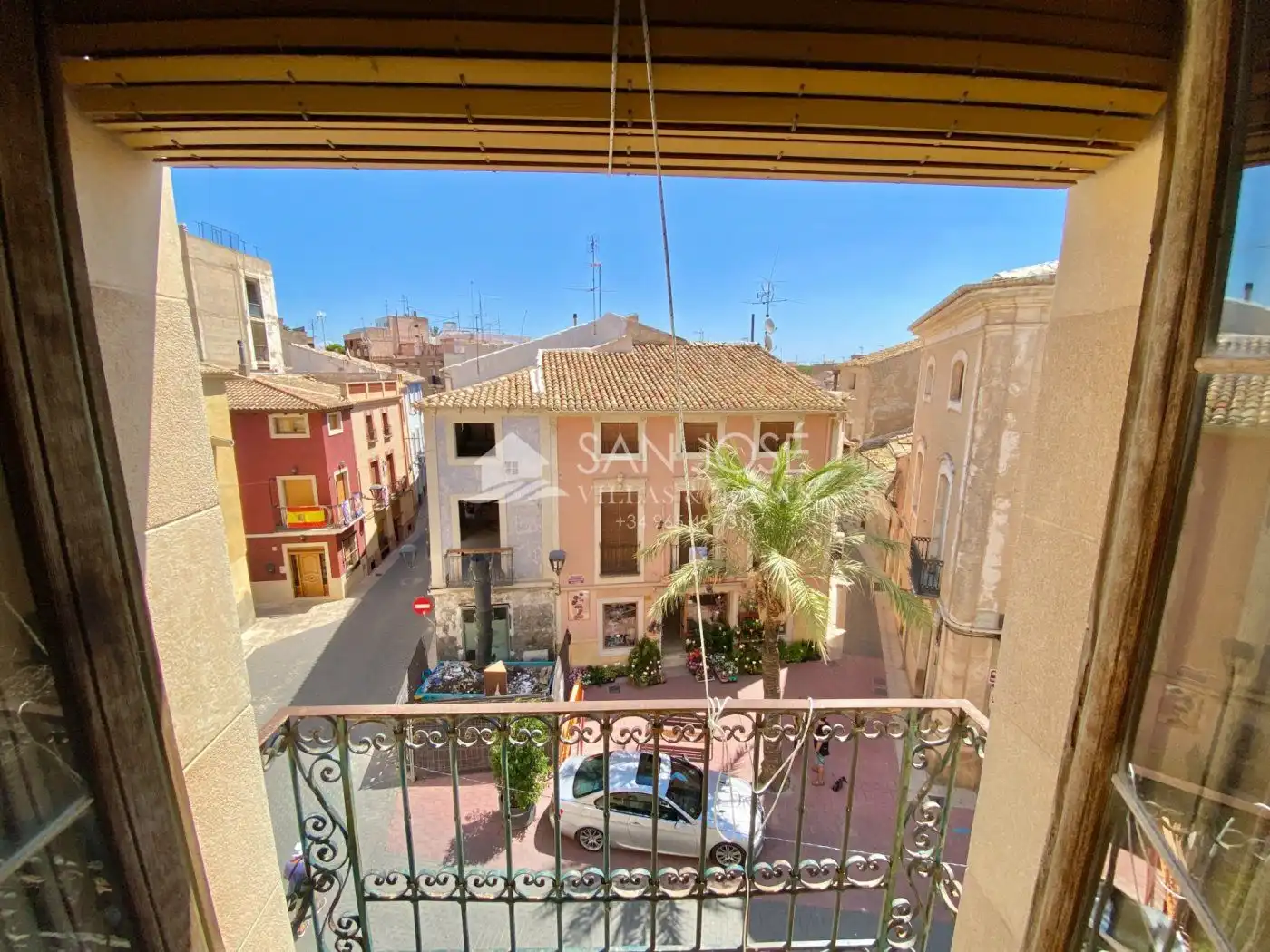 Vista exterior de Casa o xalet en venda en Aspe amb Terrassa, Traster i Moblat