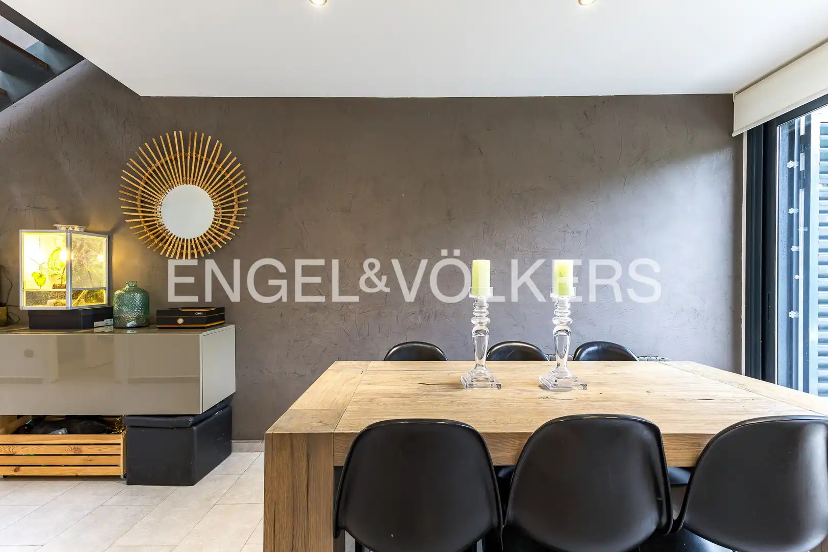 Comedor de Casa o chalet de alquiler en Sant Pere de Ribes con Aire acondicionado, Calefacción y Jardín privado