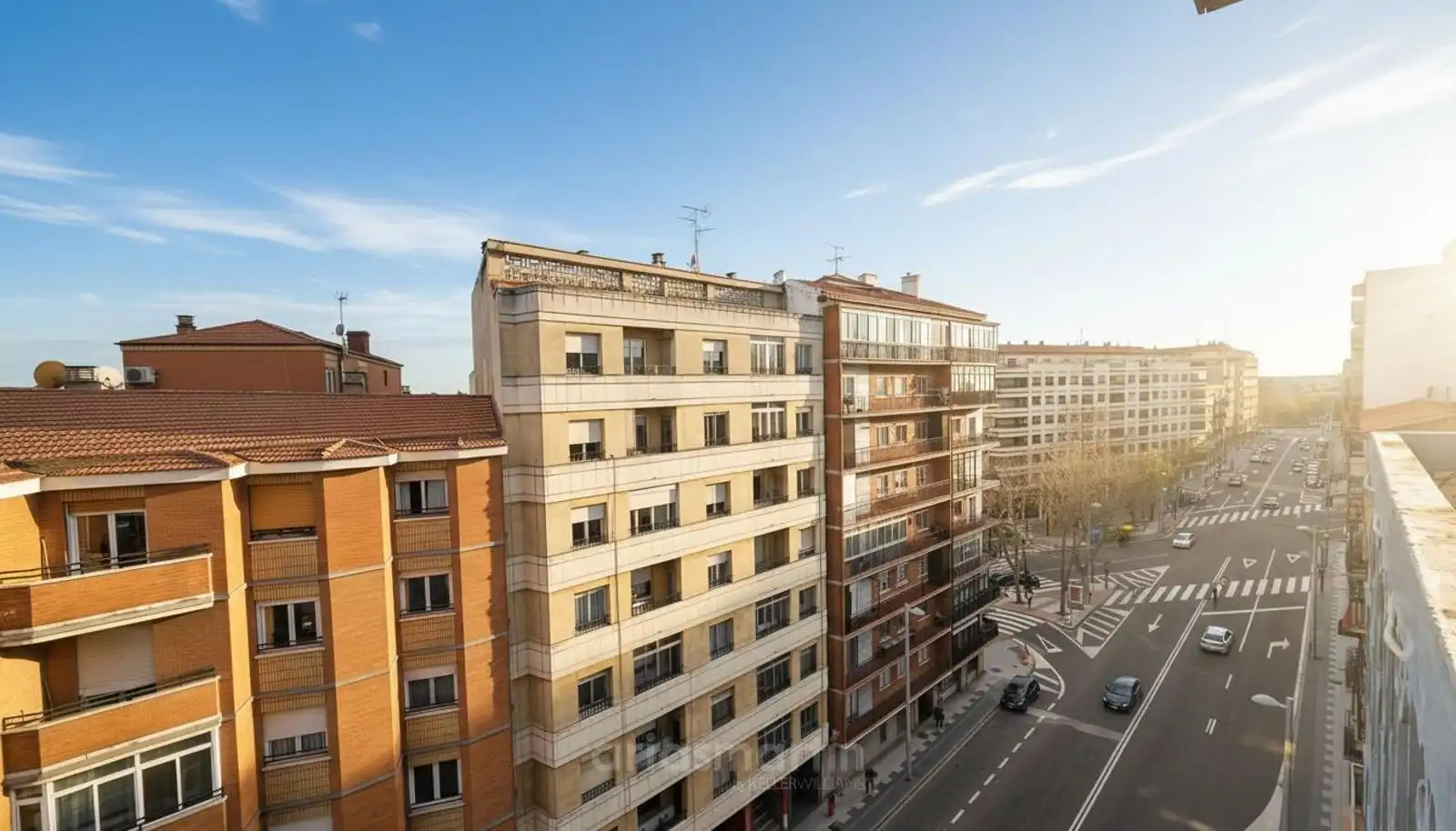Vista exterior de Piso de alquiler en Salamanca con Calefacción, Terraza y Amueblado