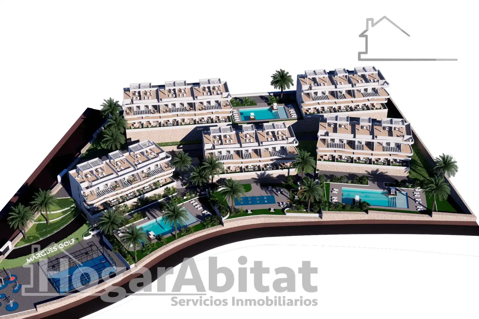 Penthouse with pool for sale in Calle Oliva, imagen 35