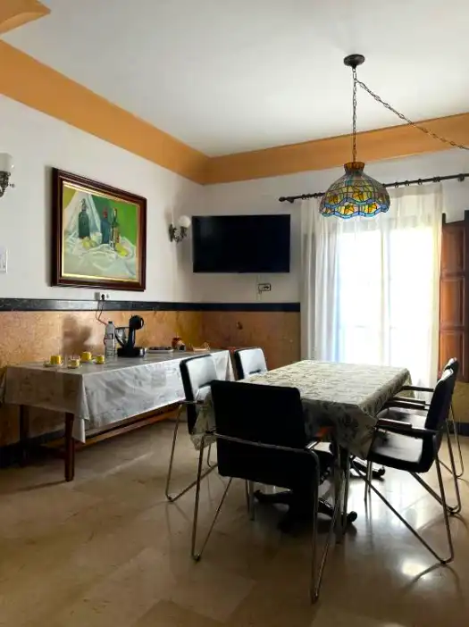 Comedor de Finca rústica en venta en Xàtiva con Aire acondicionado, Calefacción y Jardín privado