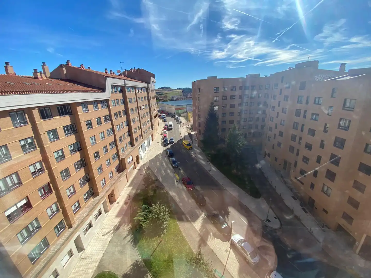 Vista exterior de Pis en venda en Burgos amb Calefacció, Terrassa i Traster