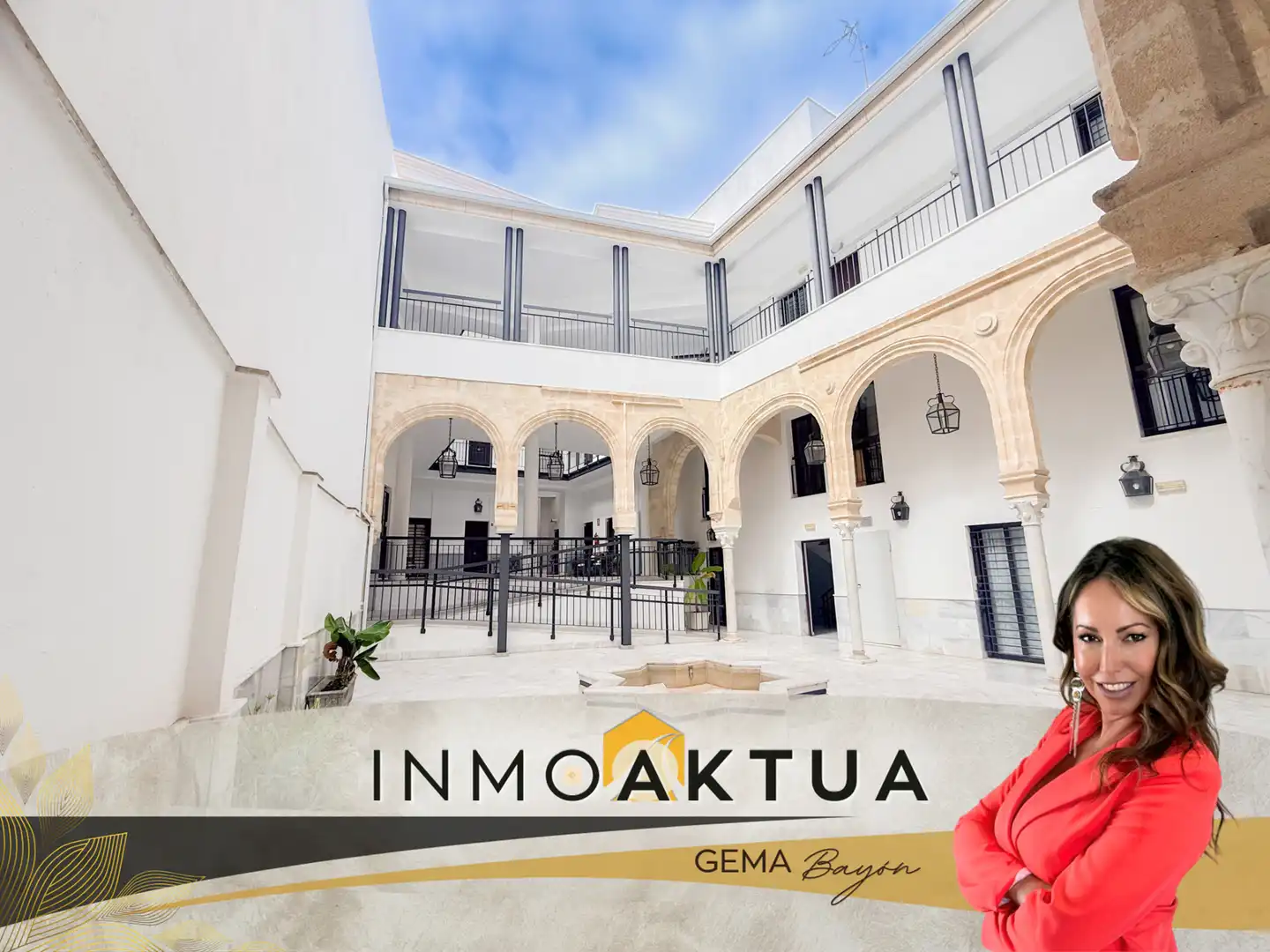 Apartamento de alquiler en Jerez de la Frontera con Aire acondicionado, Trastero y Amueblado