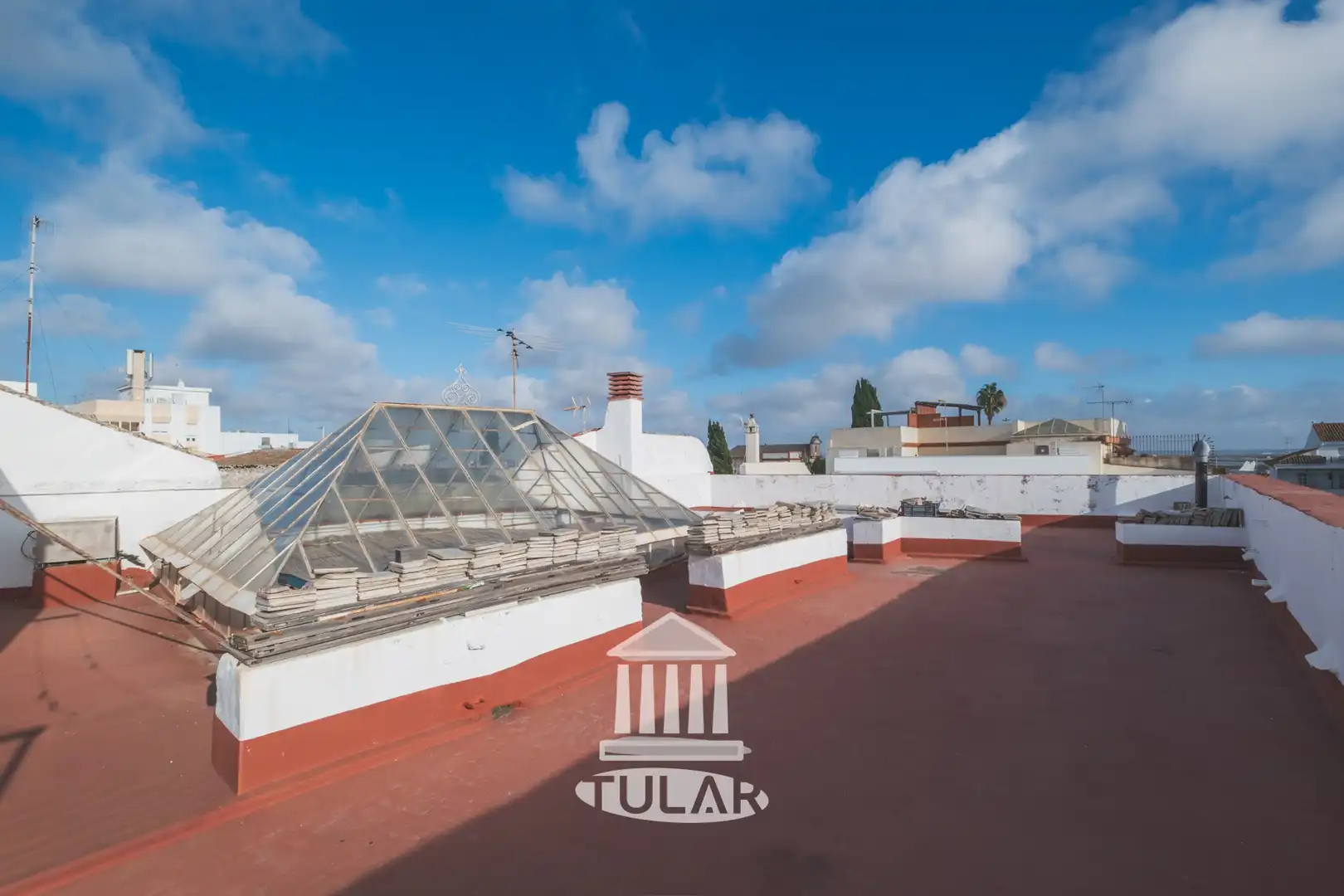 Terrace of Houses for sale in El Puerto de Santa María  with Air Conditioner and Terrace