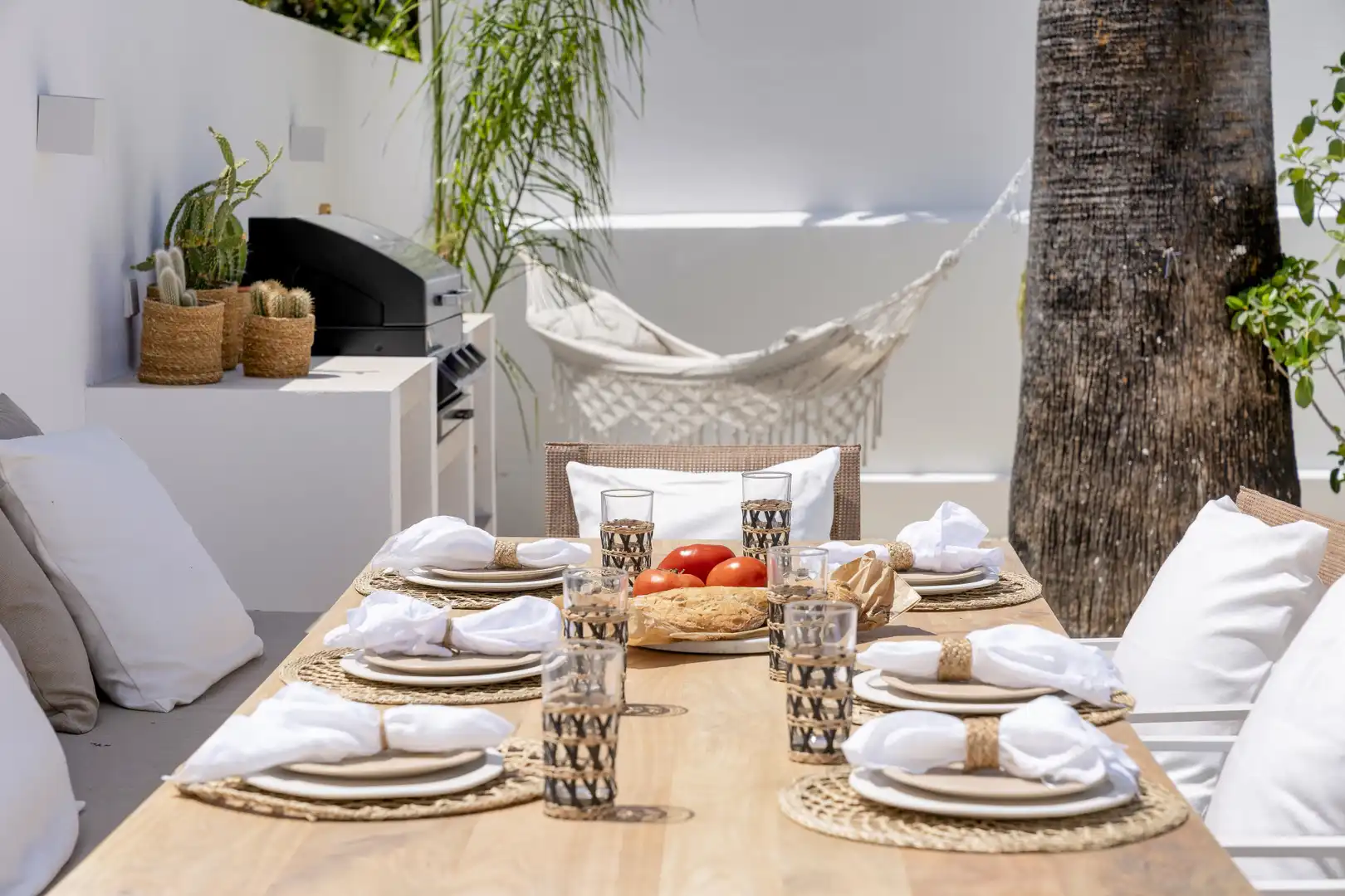 Terraza de Casa o chalet en venta en Marbella con Aire acondicionado, Jardín privado y Terraza