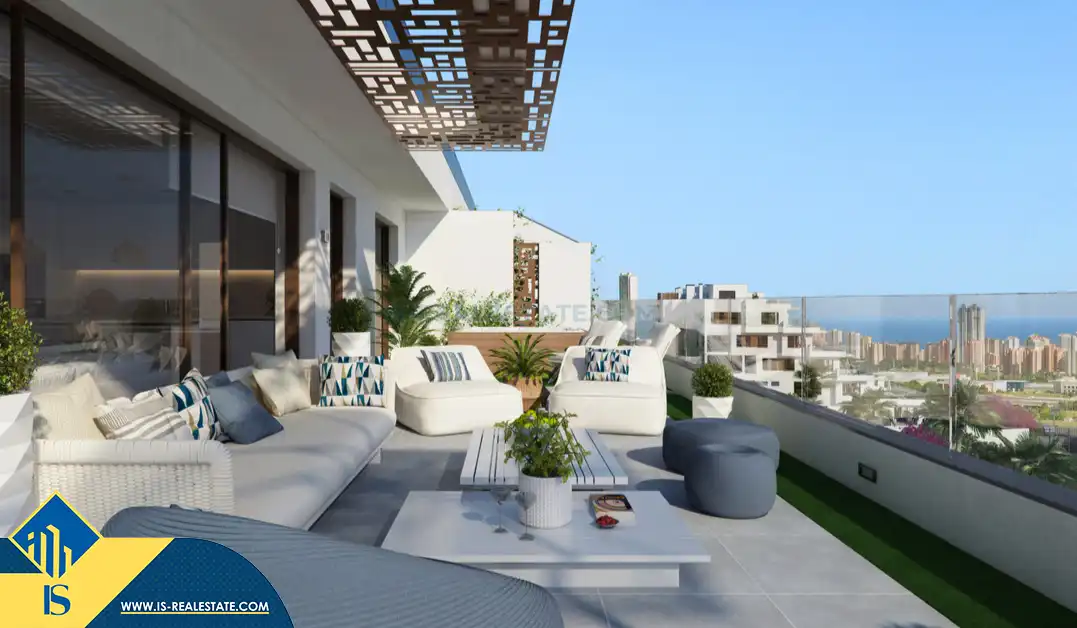 Apartament amb piscina en venda a Balcón de Finestrat - Terra Marina, imagen 3