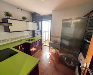 Kitchen of Flat to rent in Aljaraque  with Air Conditioner, Heating and Storage room
