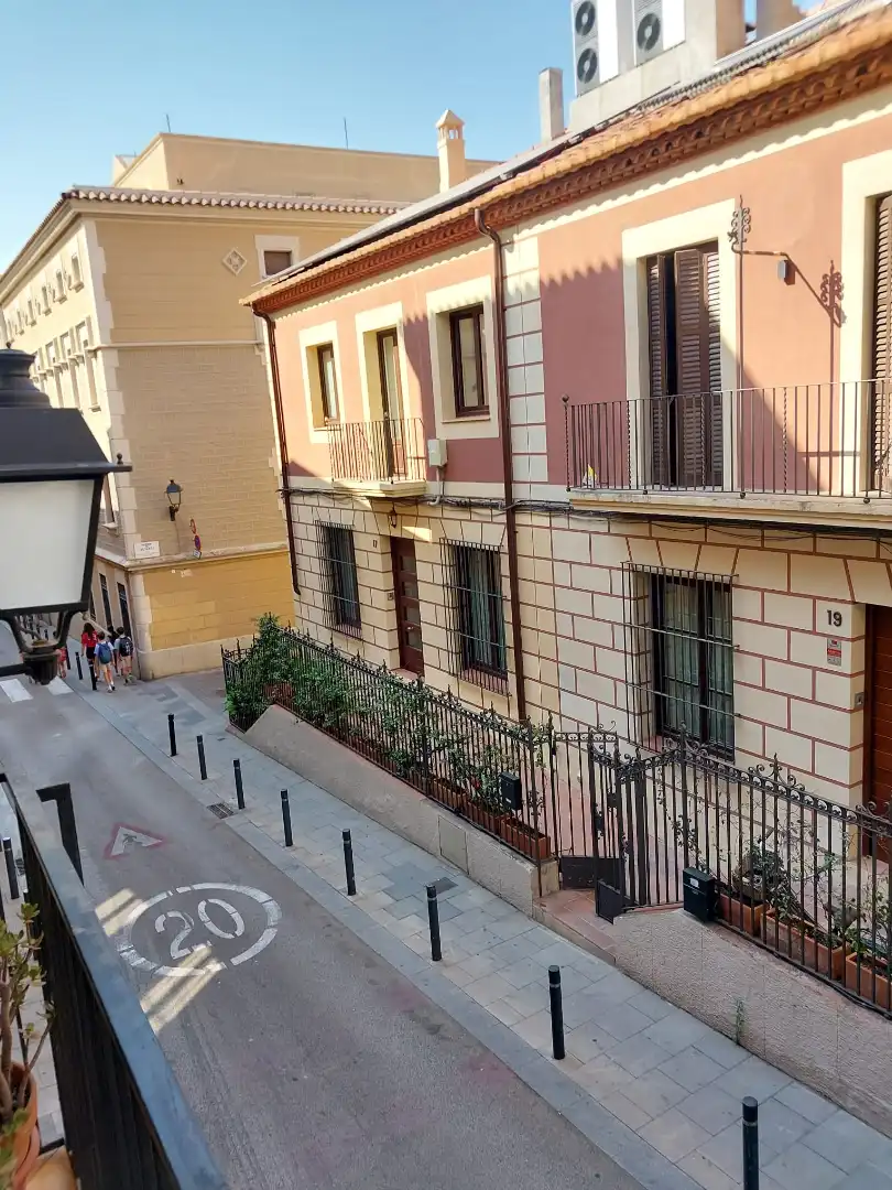 Exterior view of Flat for rent in Barcelona  with Pets allowed
