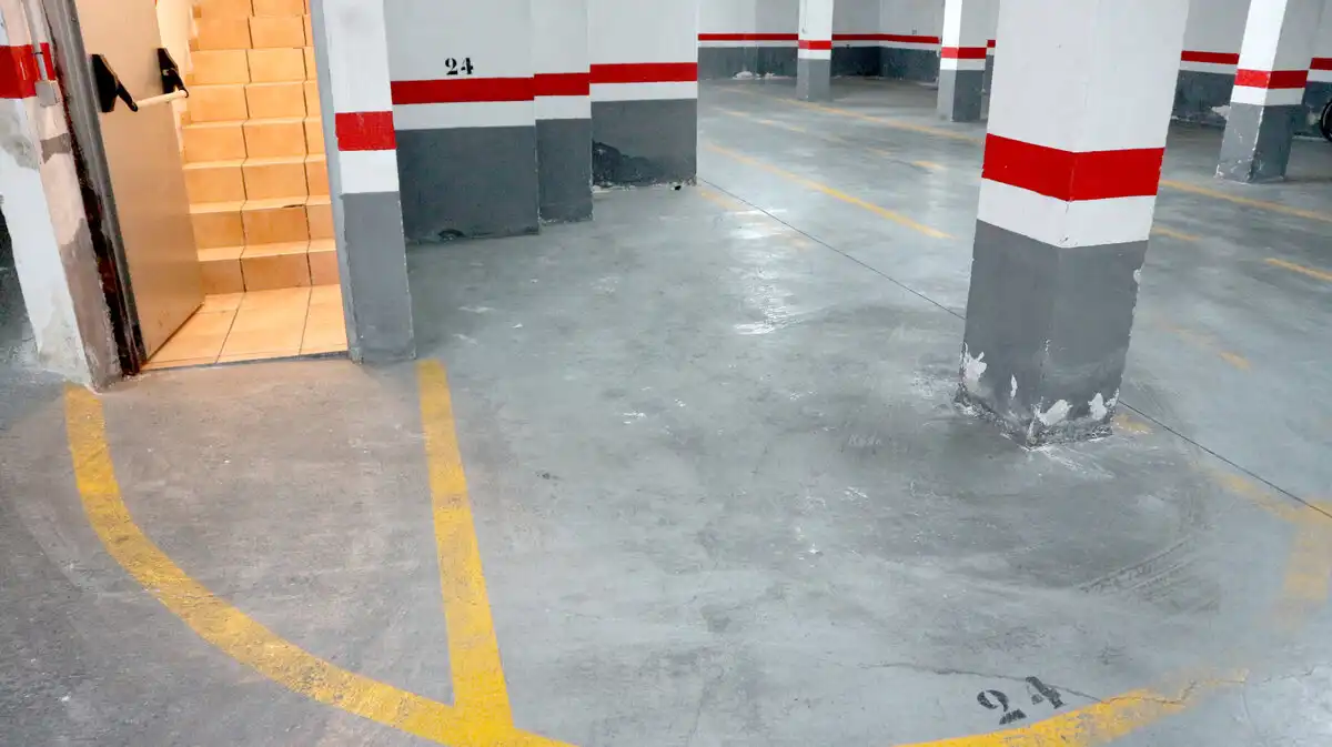 Parking de Garaje en venta en Dénia