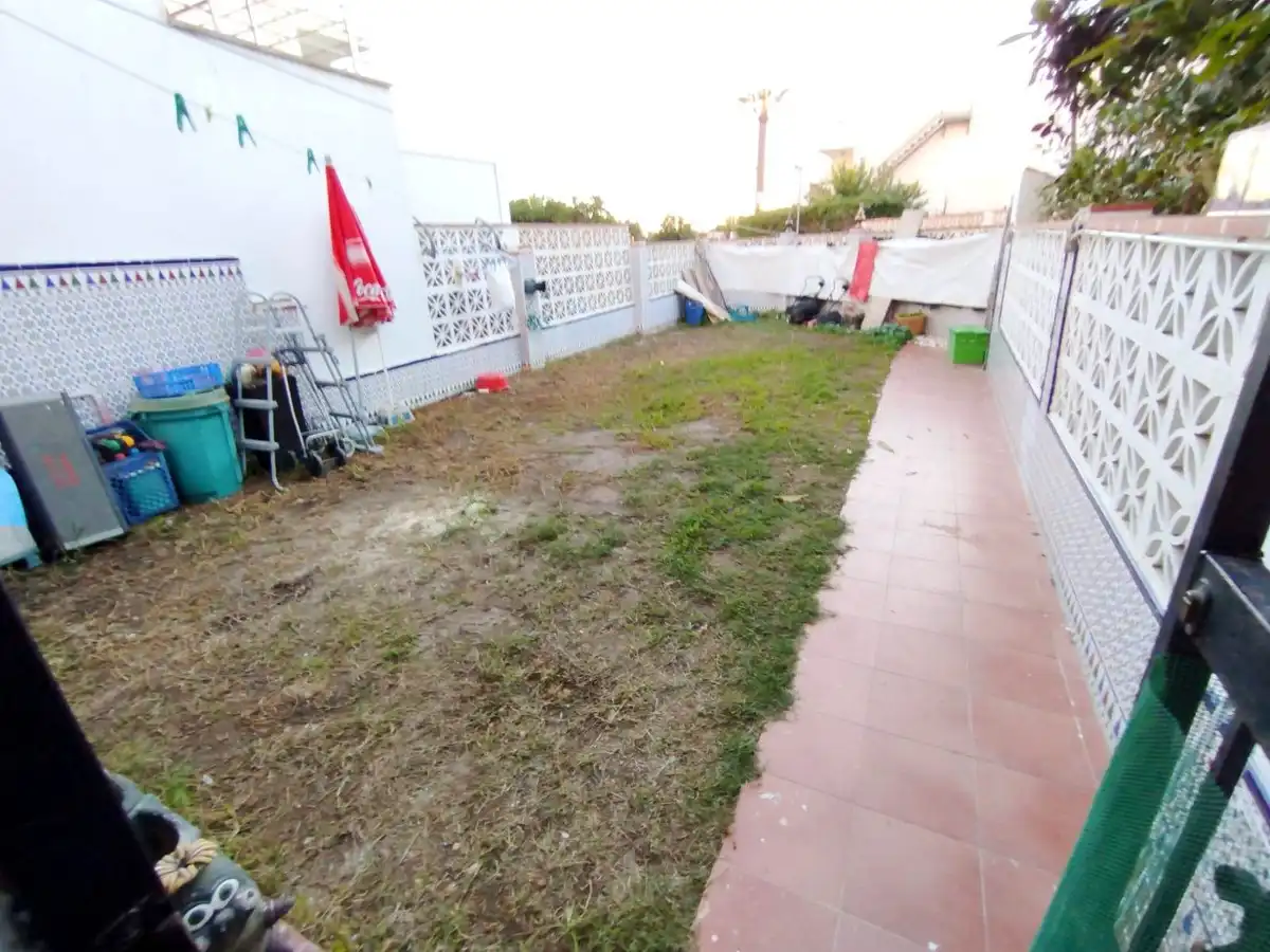 Jardín de Casa adosada en venta en Rincón de la Victoria con Terraza