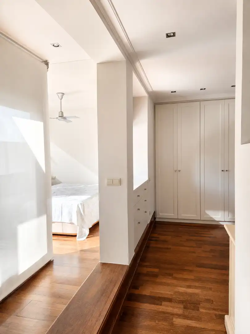 Habitación de Ático en venta en Barcelona con Aire acondicionado, Calefacción y Parquet