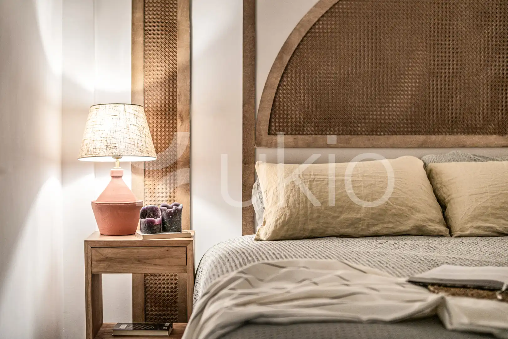 Habitación de Apartamento de alquiler en Madrid con Aire acondicionado, Calefacción y Terraza
