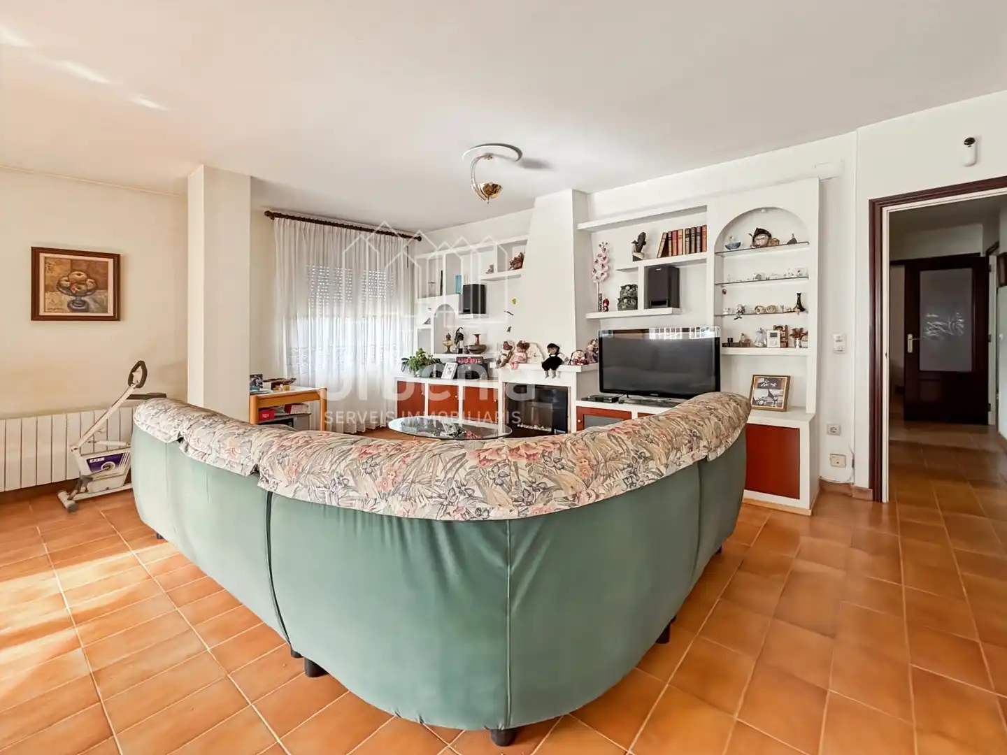 Sala d'estar de Pis en venda en Calella amb Calefacció