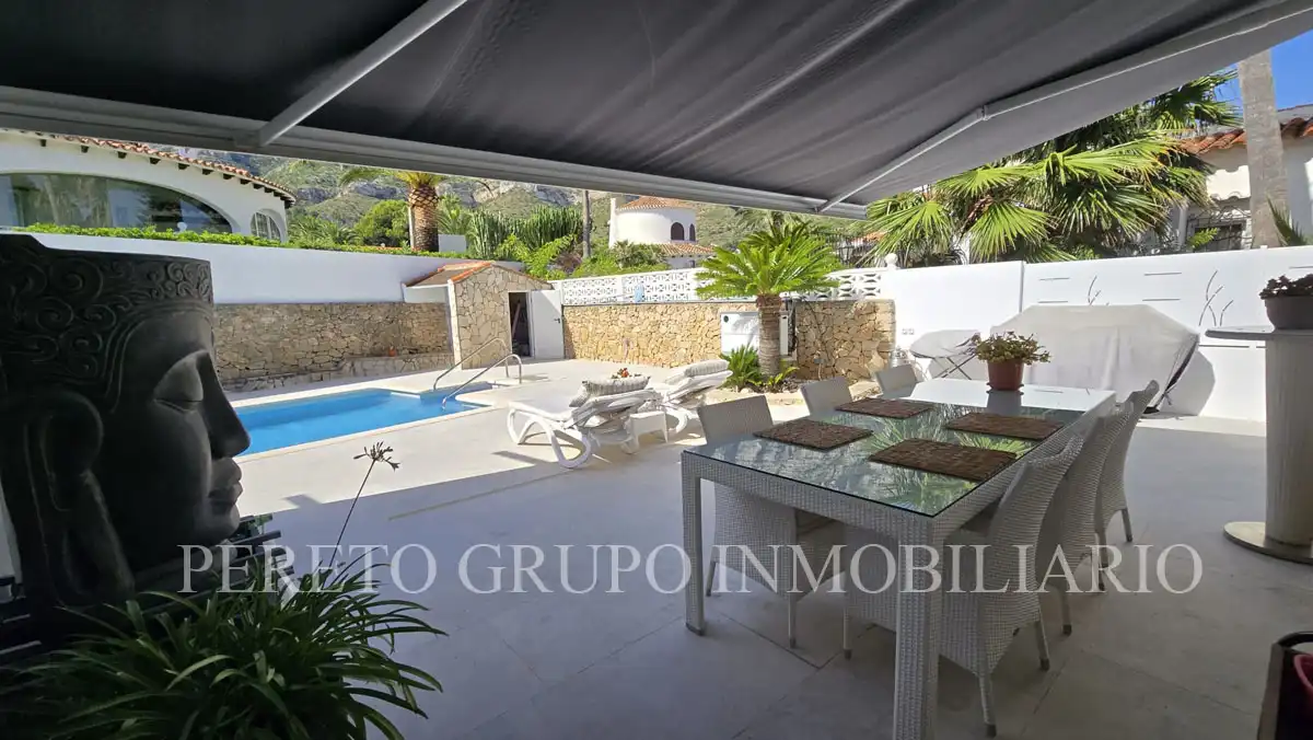 Terrace of Houses for sale in Dénia  with Air Conditioner, Heating and Private garden