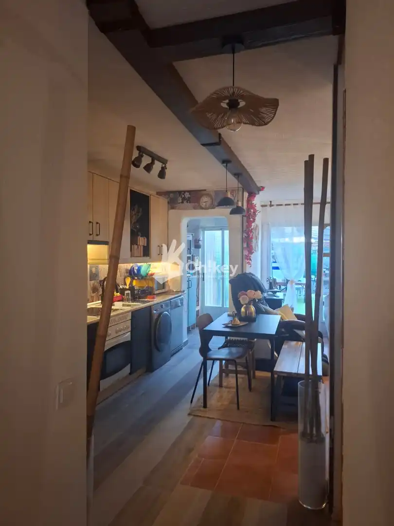 Cocina de Casa o chalet en venta en Marchamalo con Calefacción, Jardín privado y Terraza