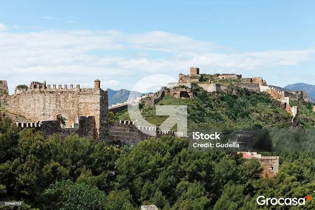 Vista exterior de Piso en venta en Sagunto / Sagunt con Terraza y Horno