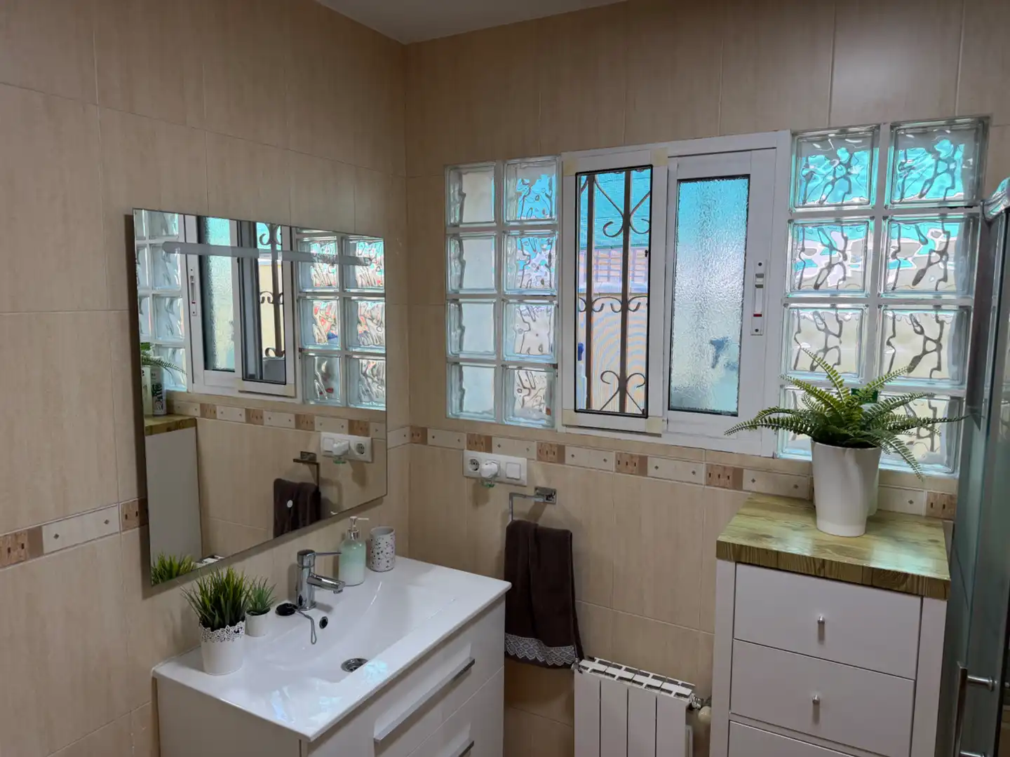 Bathroom of Houses for sale in Archena  with Air Conditioner, Parquet flooring and Furnished
