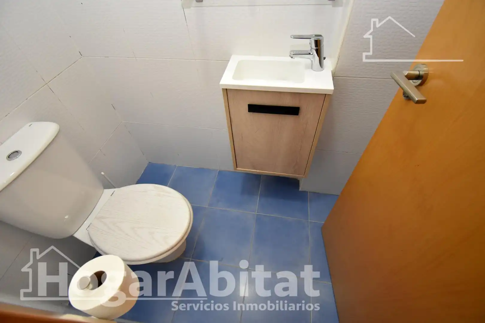 Bany de Casa adosada en venda en Almazora / Almassora amb Terrassa, Traster i Moblat