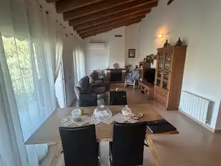 Comedor de Casa o chalet en venta en Gualba con Aire acondicionado, Calefacción y Jardín privado
