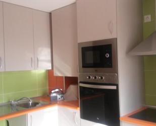 Kitchen of Flat to rent in Lumpiaque  with Air Conditioner, Heating and Terrace