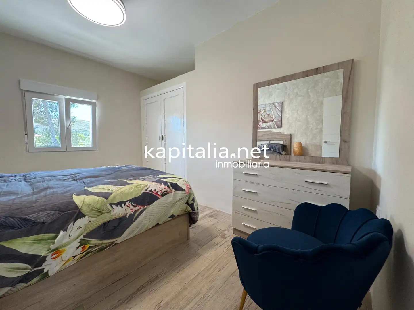Bedroom of Apartments for rent in Ontinyent  with Air Conditioner, Heating and Swimming Pool