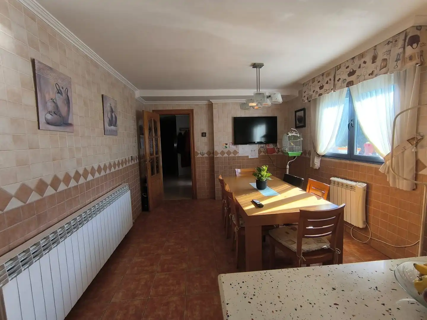 Dining room of Houses for sale in Fresno de Río Tirón  with Heating, Private garden and Terrace