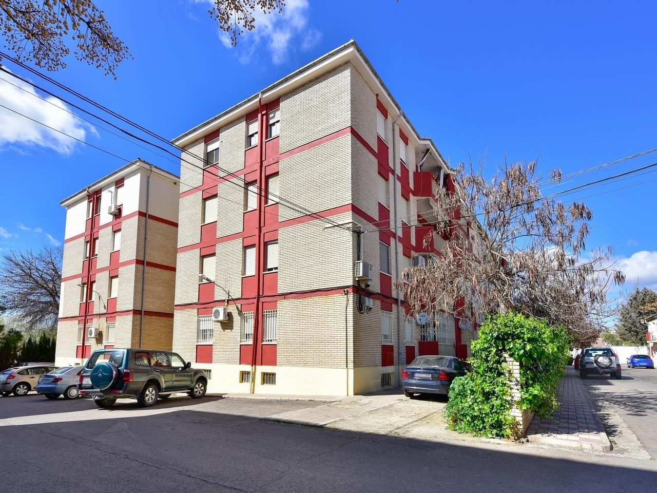 Exterior view of Flat for sale in La Carolina  with Terrace and Balcony