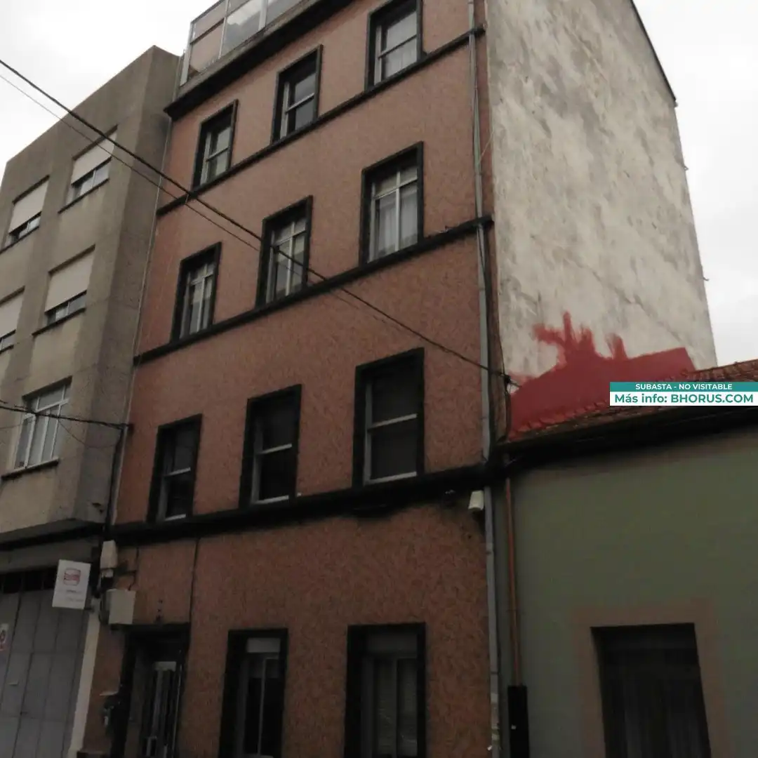 Vista exterior de Piso en venta en Narón