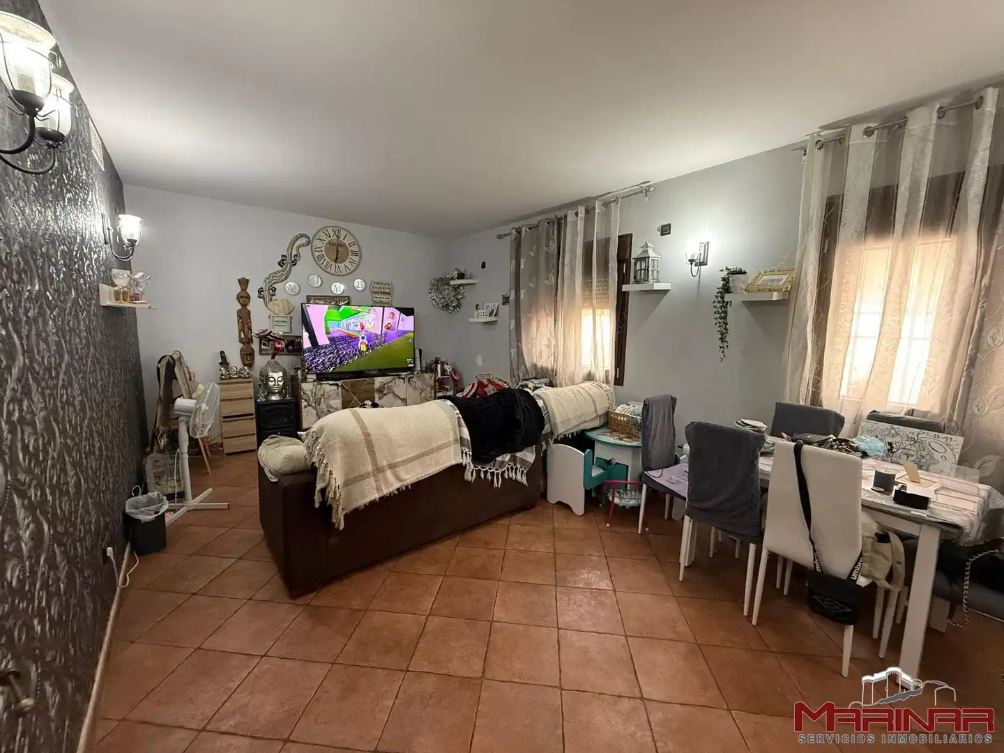 Sala de estar de Casa adosada en venta en Seseña con Aire acondicionado, Calefacción y Trastero
