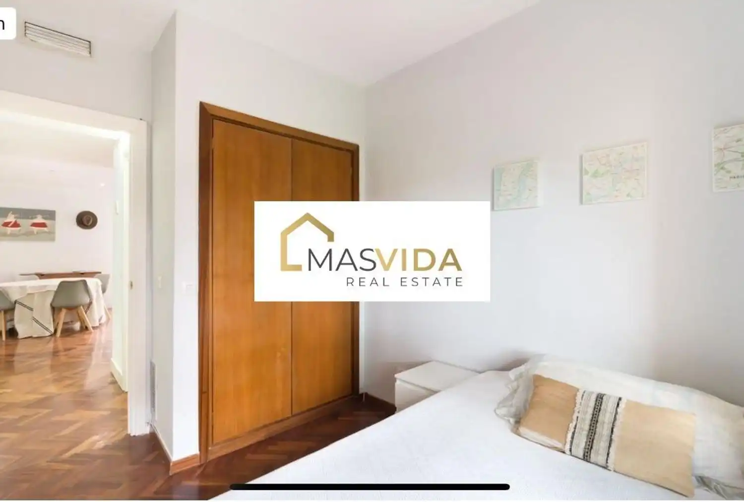 Bedroom of Flat for sale in Ciudad Lineal