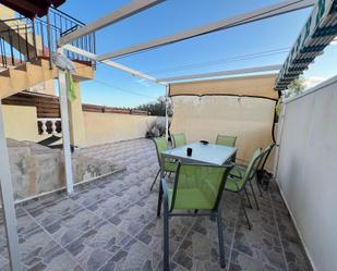 Terrace of Single-family semi-detached for sale in Orihuela  with Air Conditioner, Private garden and Terrace