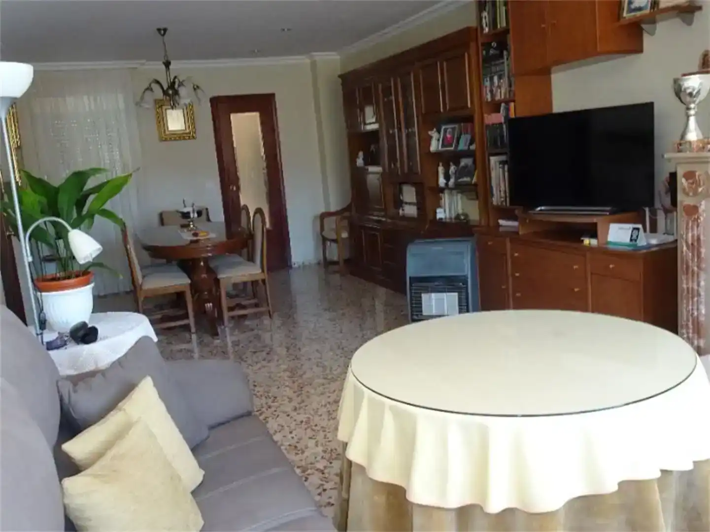 Sala de estar de Piso en venta en Banyeres de Mariola