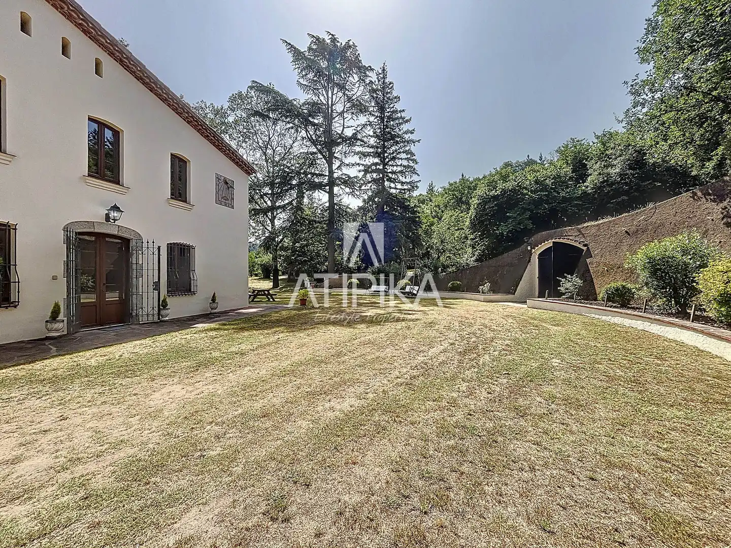 Jardín de Finca rústica en venta en Vallgorguina con Calefacción, Parquet y Trastero