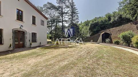 Foto 4 de Finca rústica en venda a Vallgorguina, Barcelona