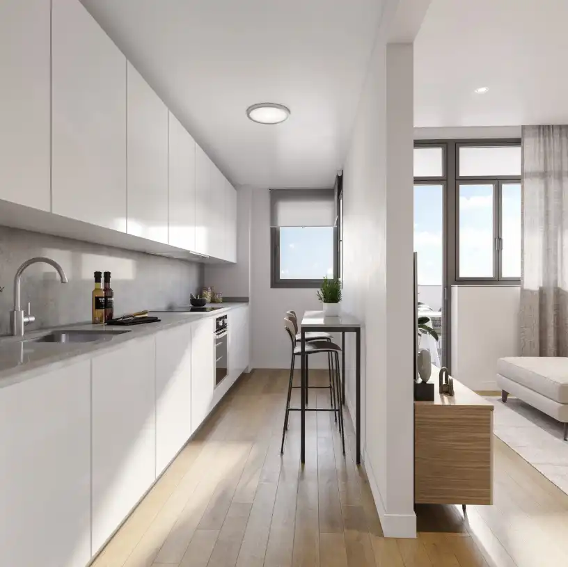 Kitchen of Flat for rent in Ronda