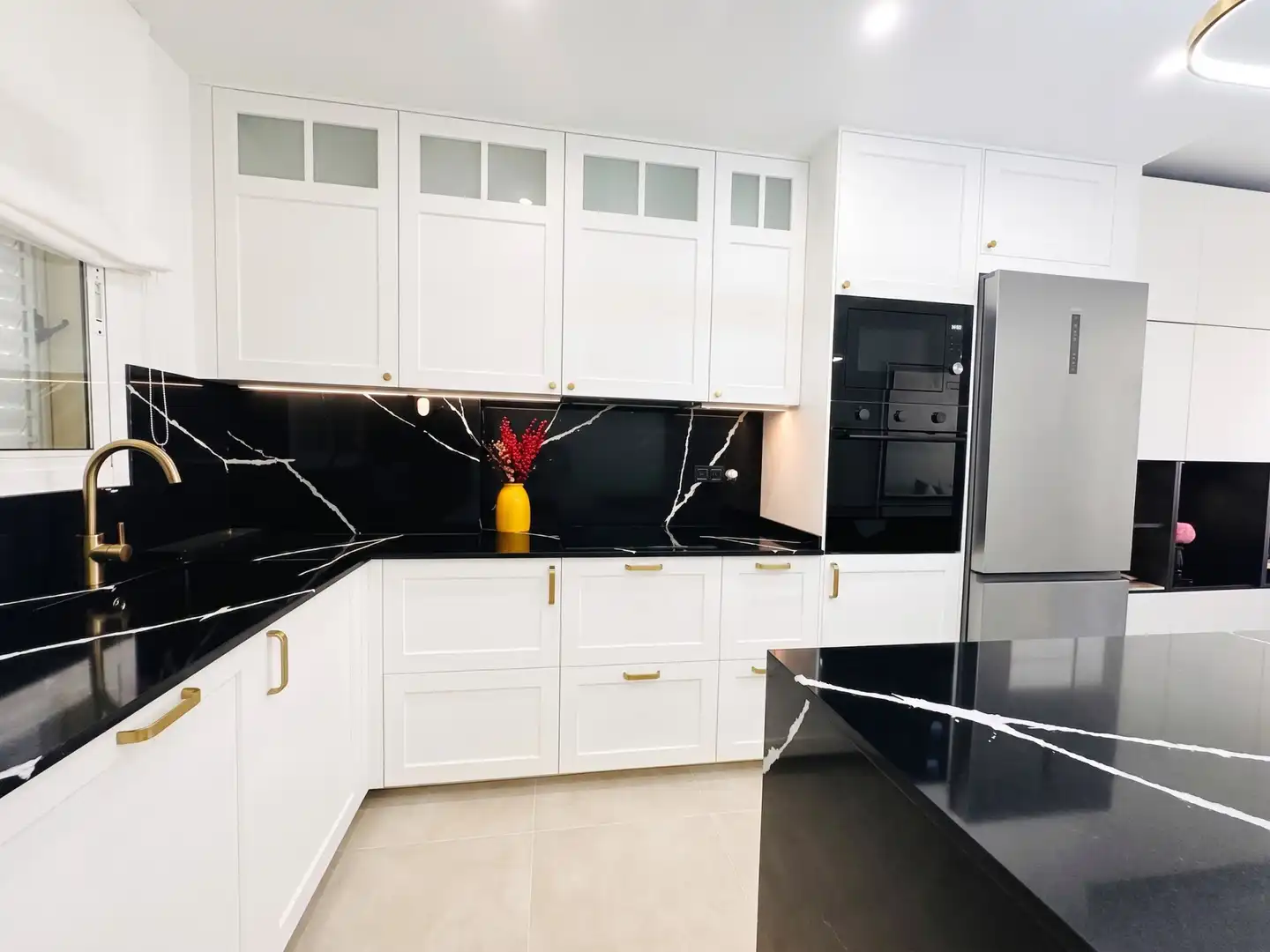 Cocina de Apartamento en venta en Torrequebrada