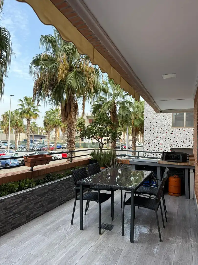 Ground floor with pool for sale in La Patacona, imagen 8