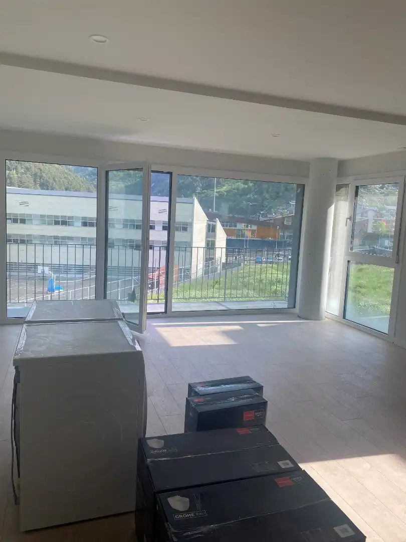 Habitación de Ático de alquiler en Ordino con Calefacción, Terraza y Horno