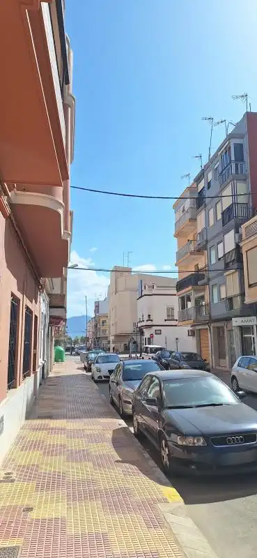 Vista exterior de Casa adosada en venta en Cullera con Calefacción, Terraza y Trastero