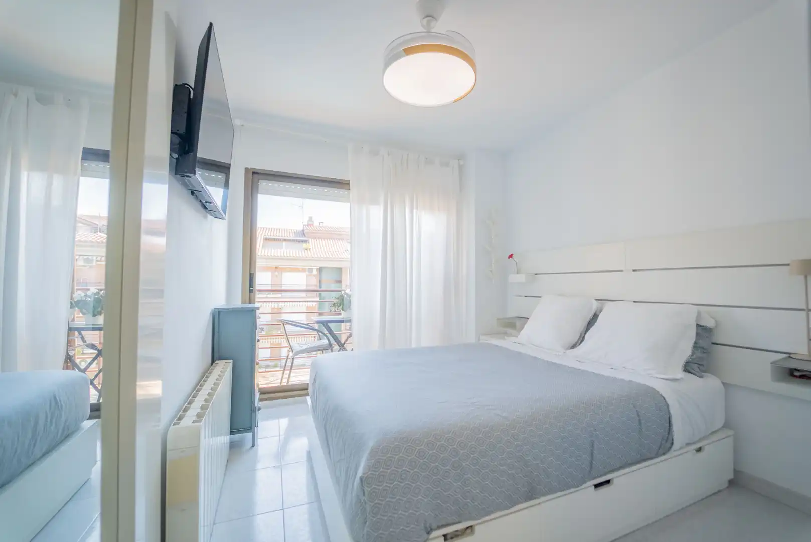 Habitación de Dúplex en venta en Pineda de Mar con Aire acondicionado, Calefacción y Terraza